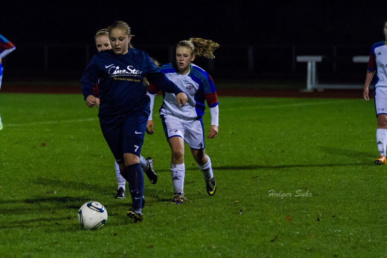 Bild 191 - B-Juniorinnen SV Henstedt Ulzburg - Krummesser SV : Ergebnis: 0:9